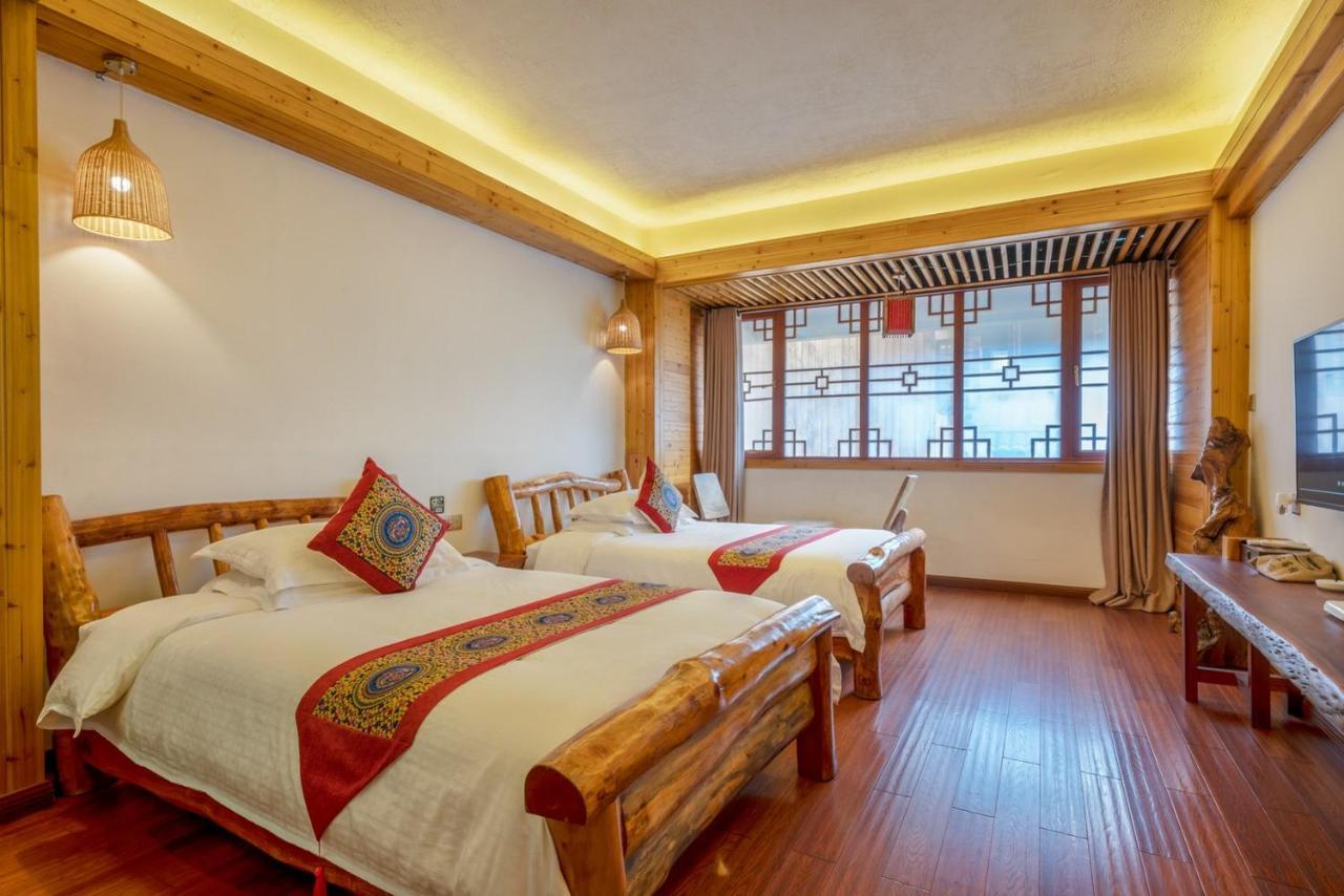 Ridge Inn Longsheng Bagian luar foto