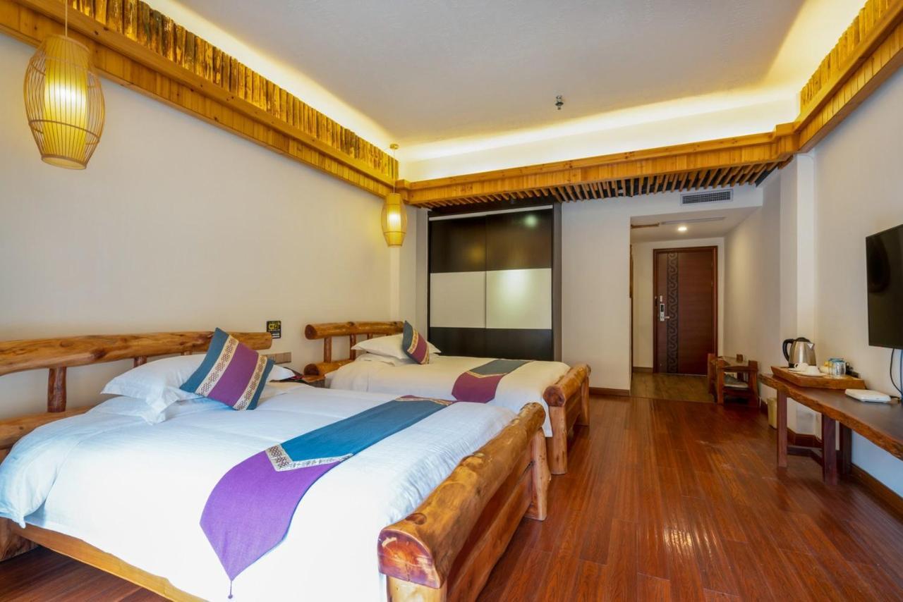 Ridge Inn Longsheng Bagian luar foto
