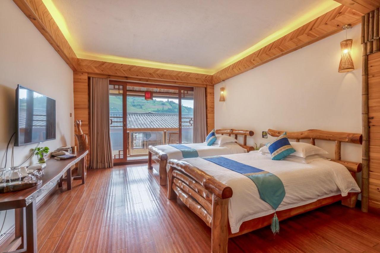 Ridge Inn Longsheng Bagian luar foto