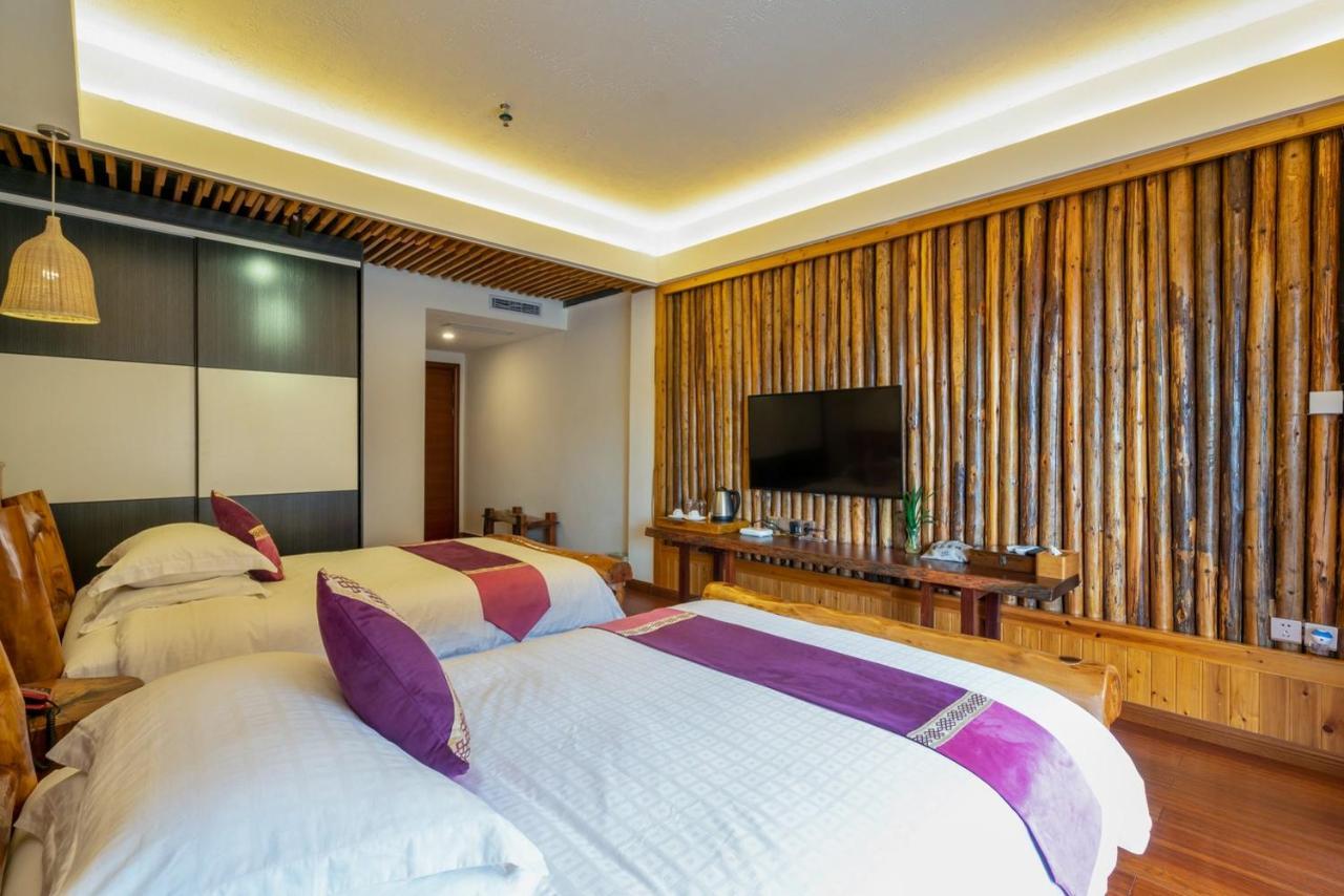 Ridge Inn Longsheng Bagian luar foto