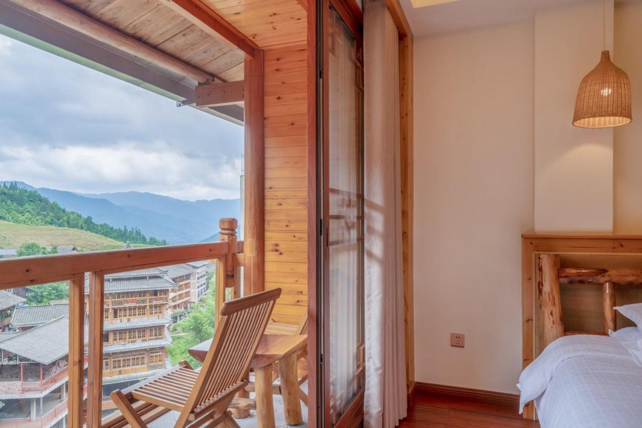 Ridge Inn Longsheng Bagian luar foto
